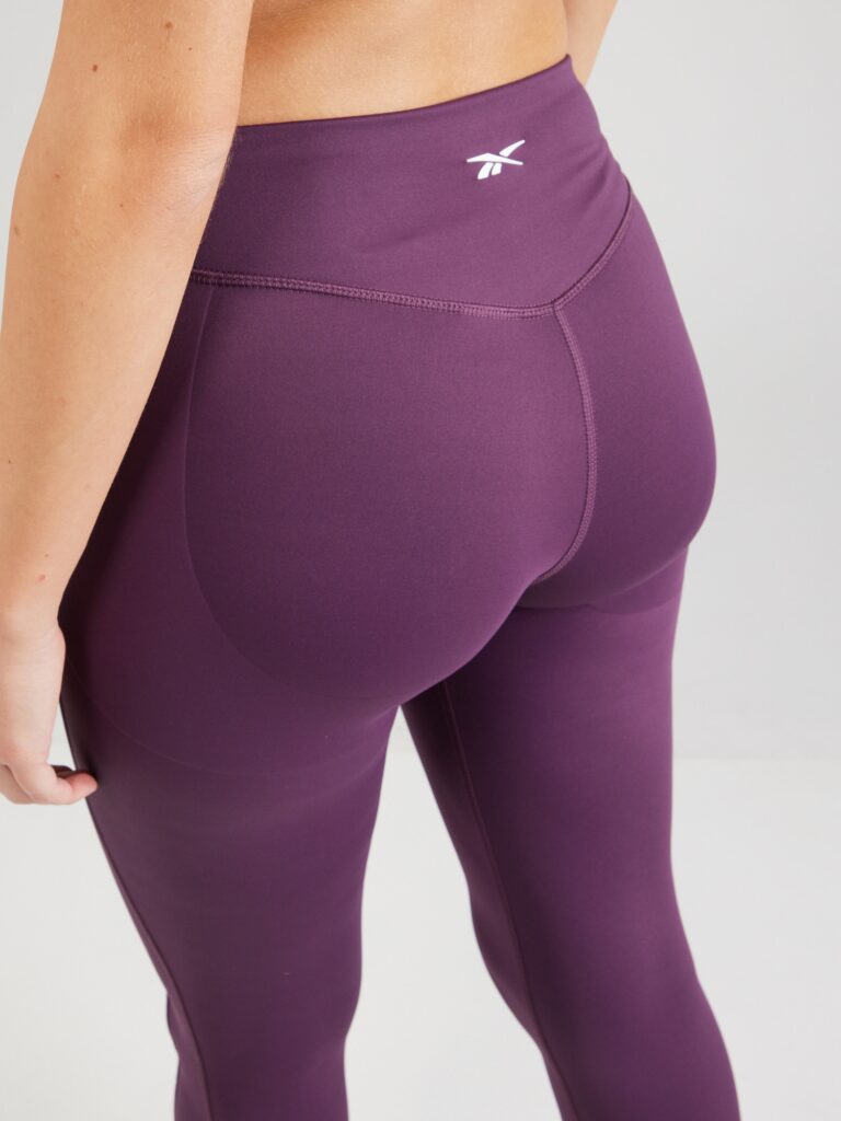 Preţ Reebok Pantaloni sport  mov închis