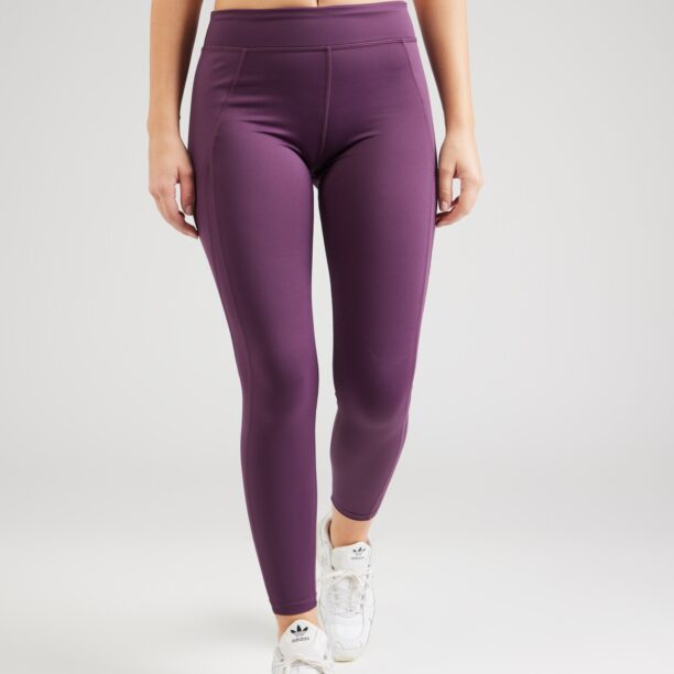 Reebok Pantaloni sport  mov închis