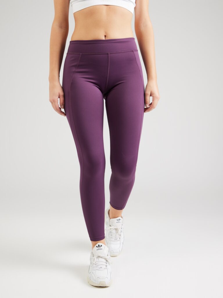 Reebok Pantaloni sport  mov închis