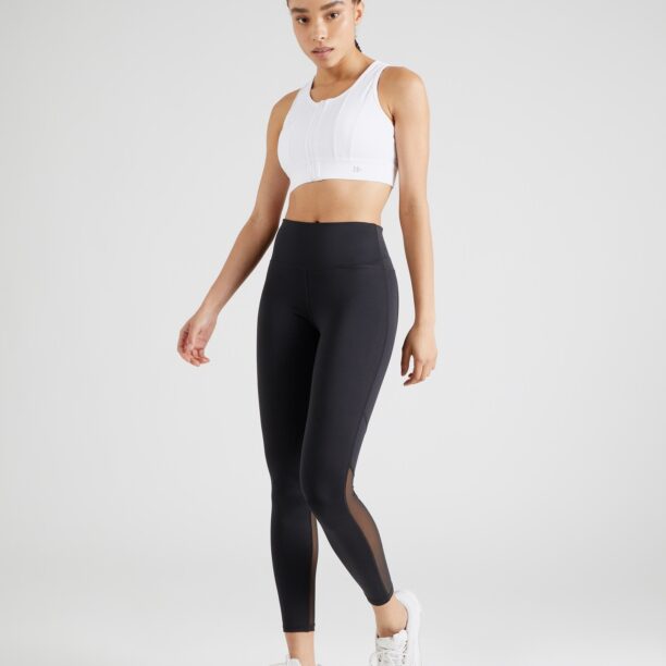 Cumpăra Reebok Pantaloni sport  negru / alb