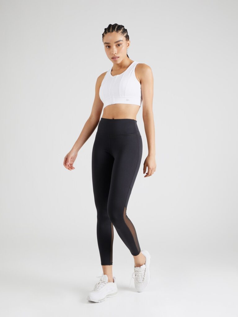 Cumpăra Reebok Pantaloni sport  negru / alb