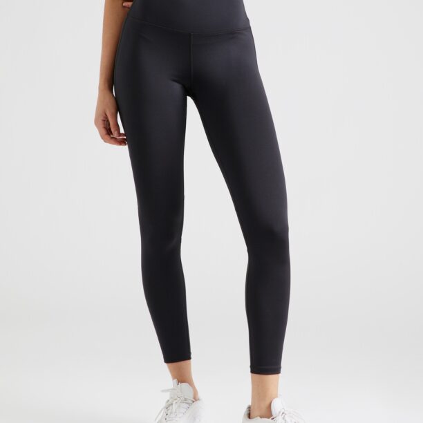 Reebok Pantaloni sport  negru / alb