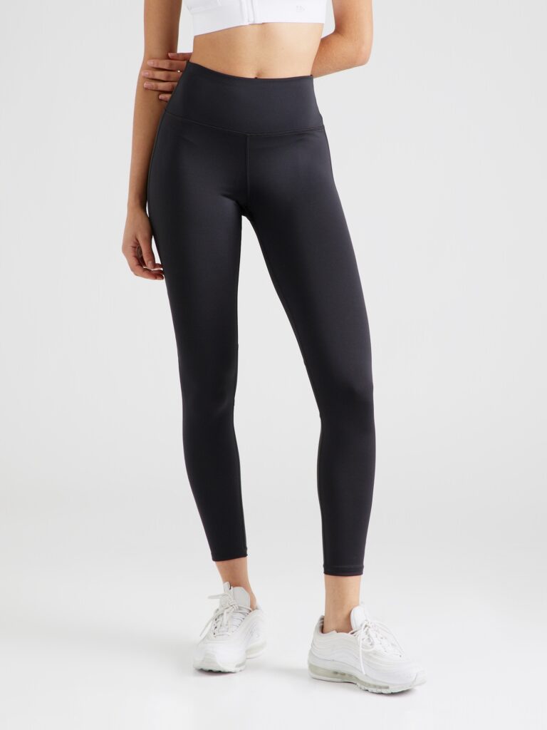 Reebok Pantaloni sport  negru / alb