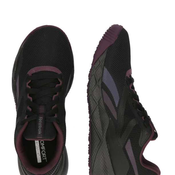 Reebok Pantofi sport 'NFX'  lila / negru