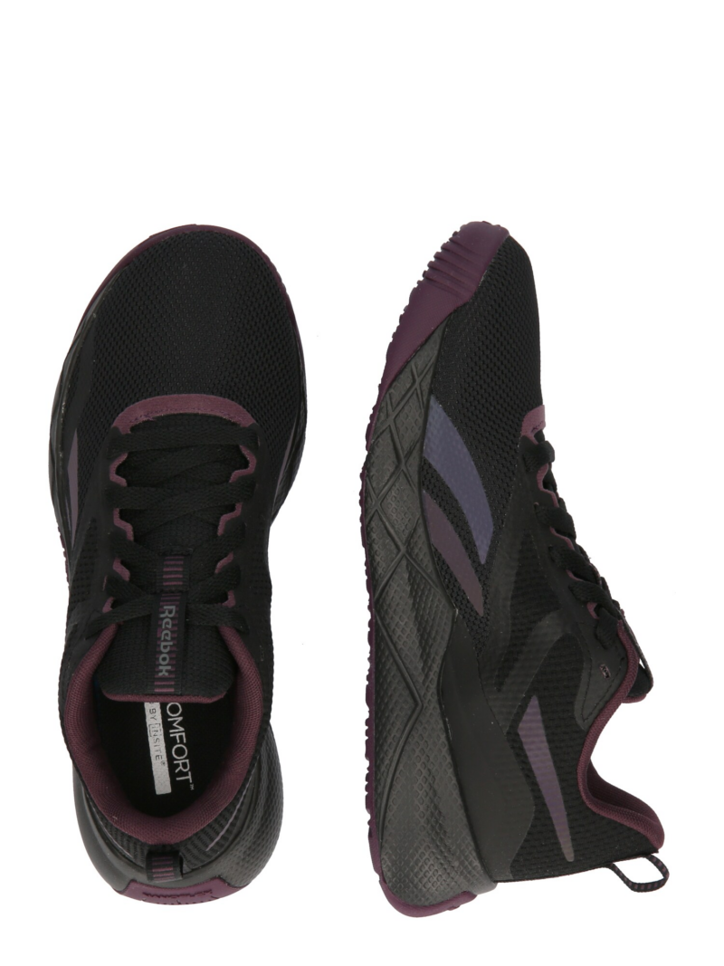 Reebok Pantofi sport 'NFX'  lila / negru