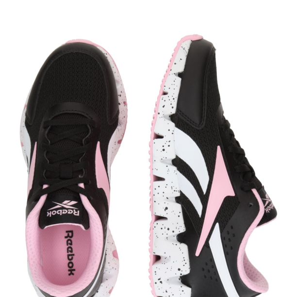 Reebok Pantofi sport 'ZIG DYNAMICA 2.0'  roz / negru / alb