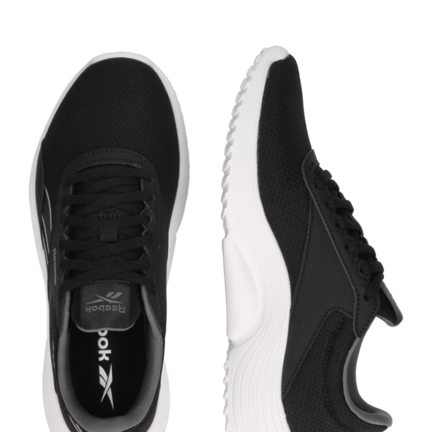 Reebok Sneaker de alergat 'LITE 4'  negru / alb preţ