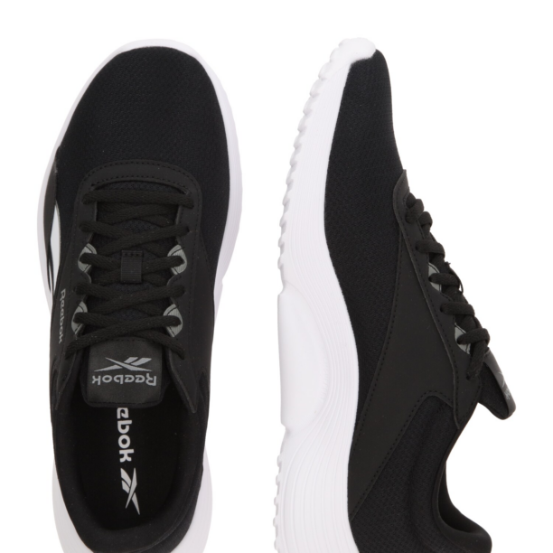 Reebok Sneaker de alergat 'Lite 4'  gri / negru / alb