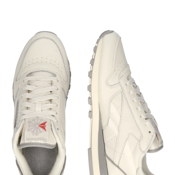 Reebok Sneaker low '1983'  gri / alb murdar