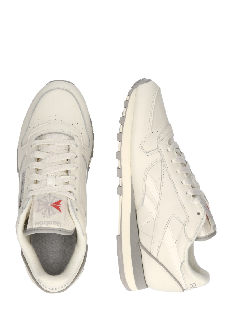 Reebok Sneaker low '1983'  gri / alb murdar