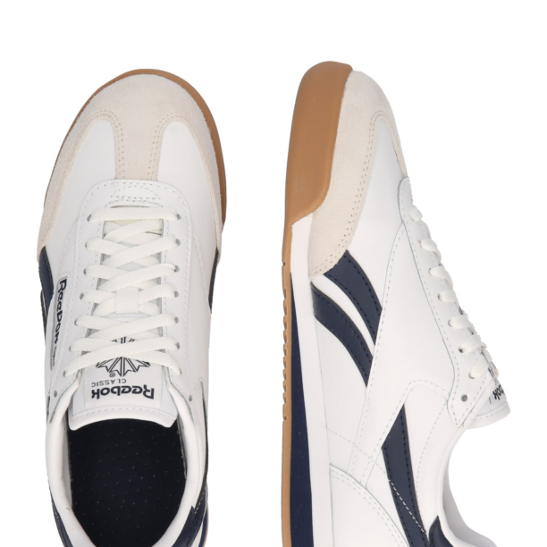 Reebok Sneaker low 'CAMPIO XT'  albastru marin / alb