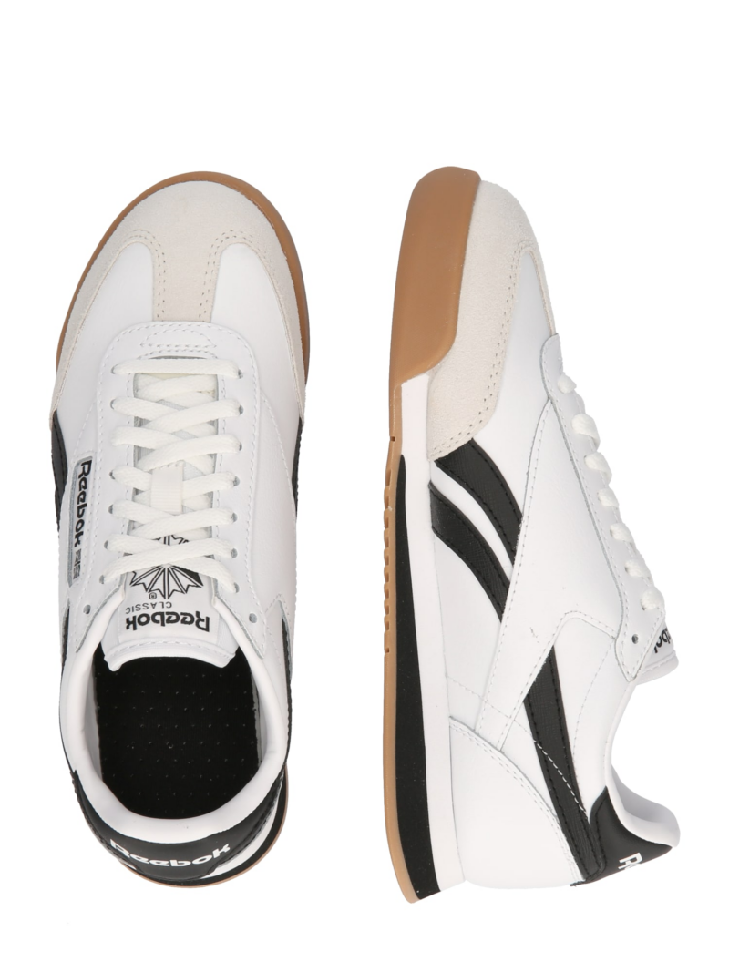 Reebok Sneaker low 'CAMPIO XT'  grej / negru / alb