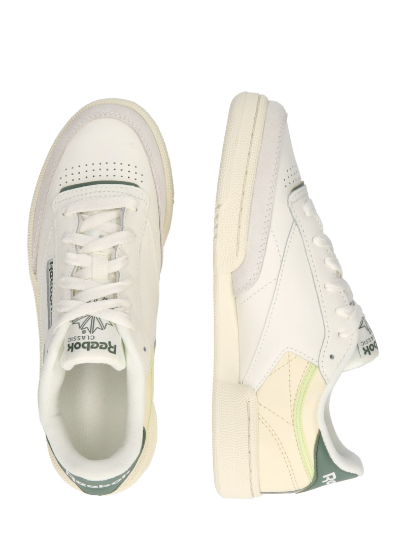 Reebok Sneaker low 'CLUB C 85'  verde deschis / negru / alb