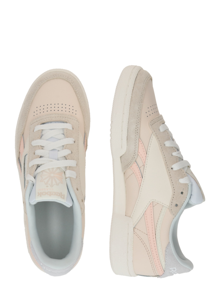 Reebok Sneaker low 'CLUB C REVENGE'  culoarea pielii / bej închis / roz pastel