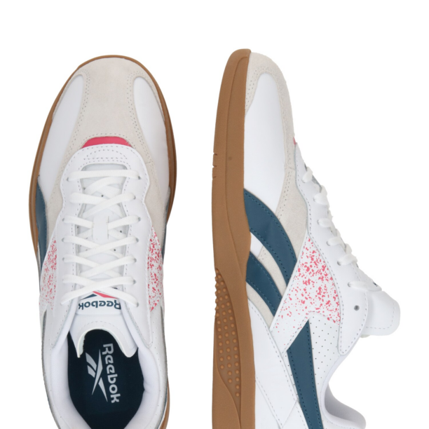 Reebok Sneaker low 'HAMMER STREET'  gri / verde petrol / alb