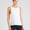 Reebok Sport top 'CHILL ATHLETIC'  negru / alb