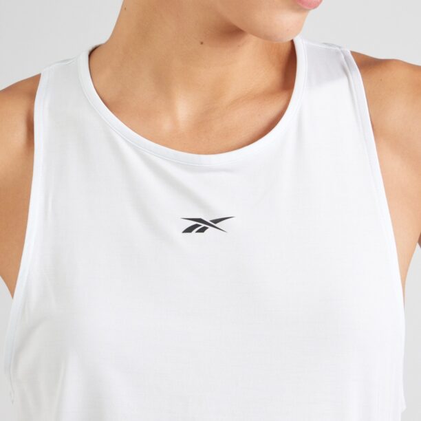 Preţ Reebok Sport top 'CHILL ATHLETIC'  negru / alb