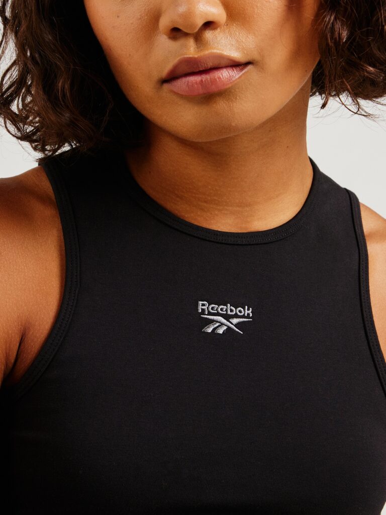 Preţ Reebok Sutien sport  gri / negru