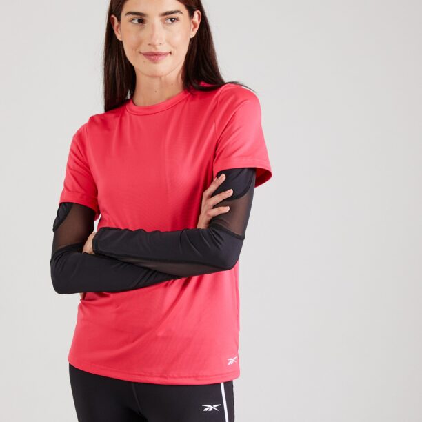 Reebok Tricou funcțional 'ID TRAIN'  magenta / alb preţ