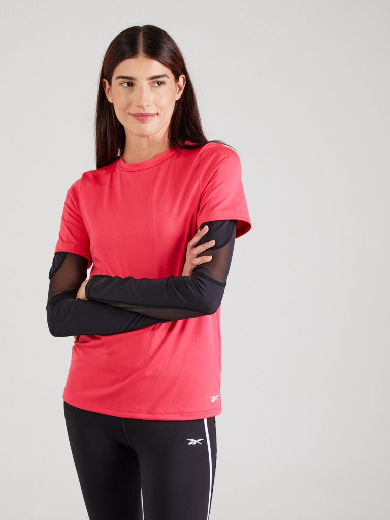 Reebok Tricou funcțional 'ID TRAIN'  magenta / alb preţ