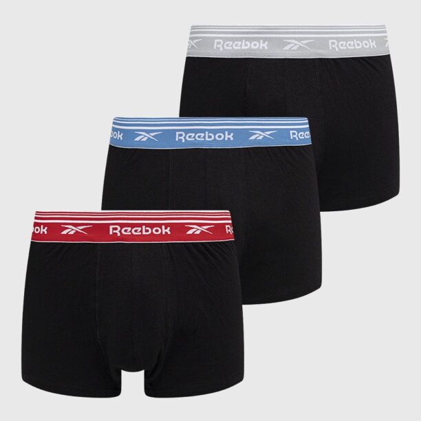 Reebok boxeri F8389 (3-pack) barbati