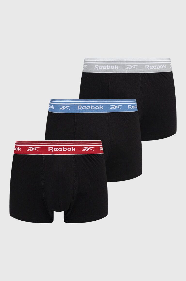 Reebok boxeri F8389 (3-pack) barbati