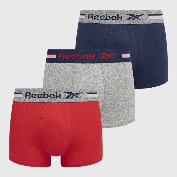 Reebok boxeri F8395 (3-pack) barbati