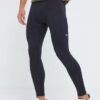 Reebok leggins de alergare Run Base Layer culoarea negru