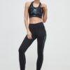 Reebok leggins de alergare culoarea negru