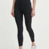 Reebok leggins de antrenament Active Collective Dreamblend culoarea negru