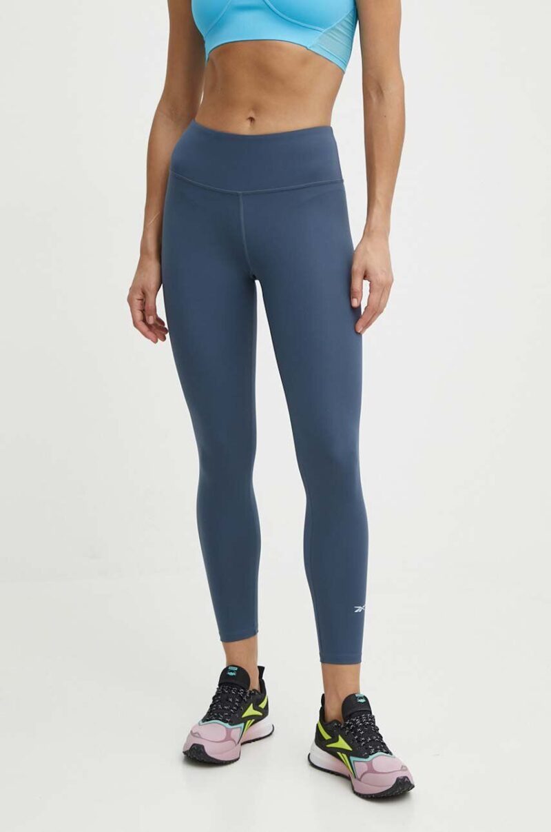 Reebok leggins de antrenament Active Collective Dreamblend neted