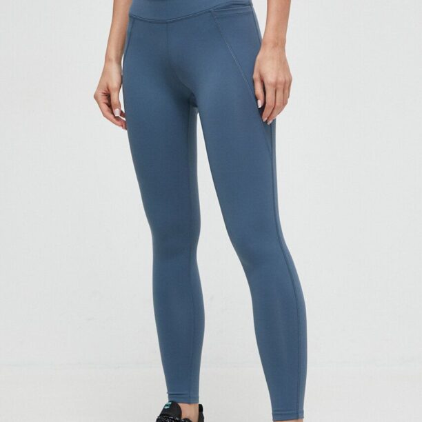 Reebok leggins de antrenament LUX COLLECTION neted preţ