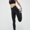 Reebok leggins de antrenament Workout Ready culoarea negru