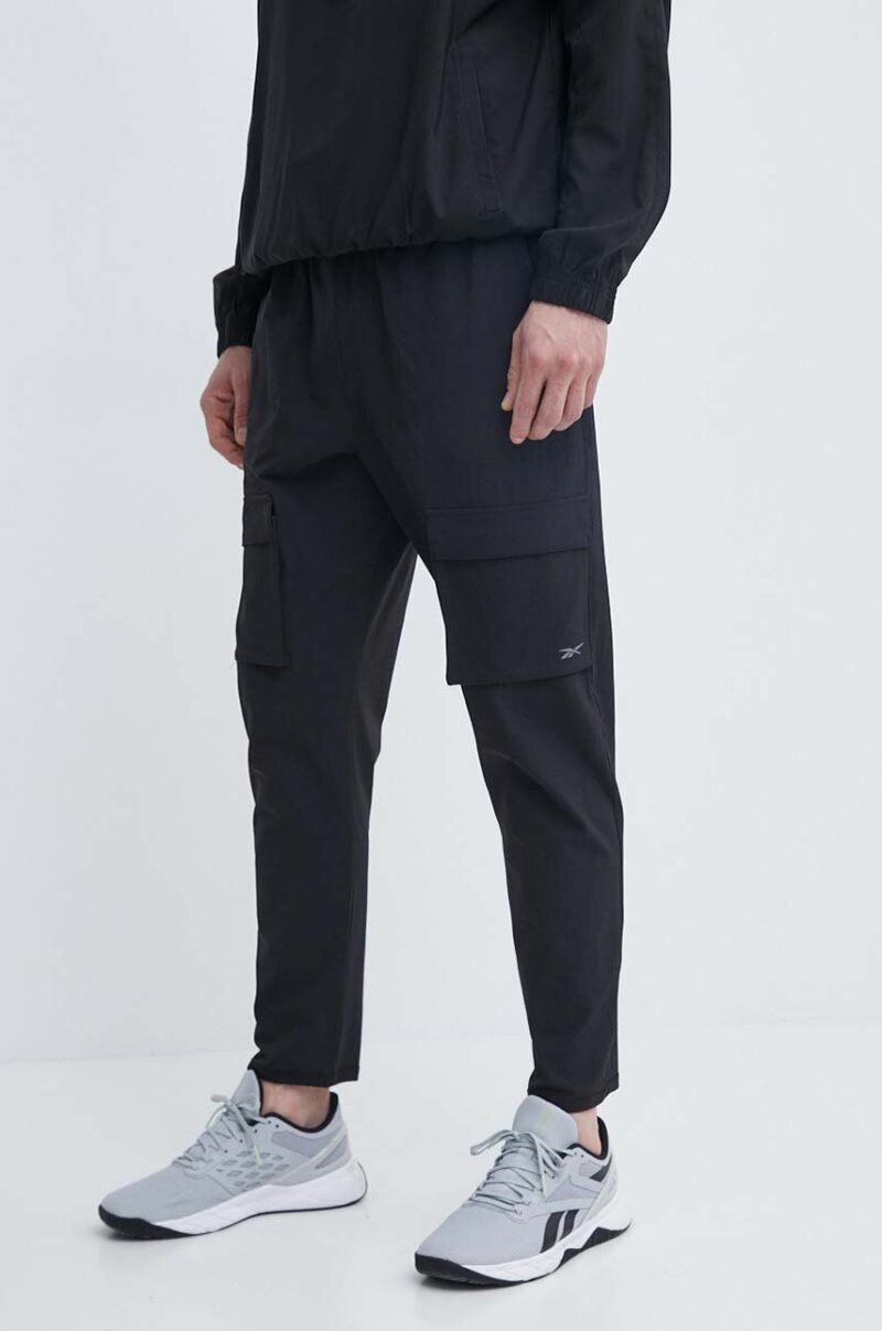 Reebok pantaloni Active Collective barbati