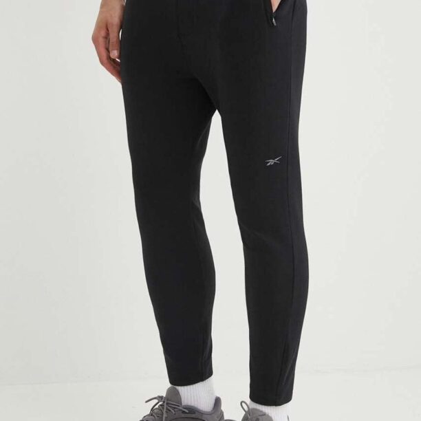 Reebok pantaloni de trening Active Collective culoarea negru