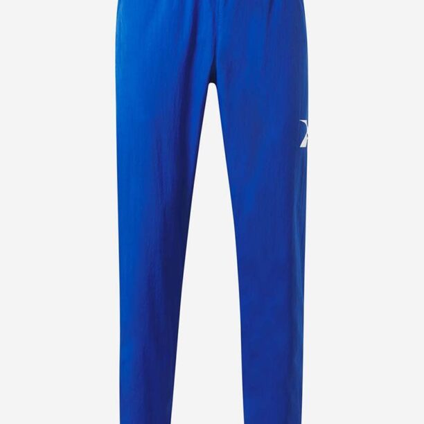 Reebok pantaloni de trening CL Vector Trackpant uni IA2510-blue preţ