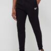 Reebok pantaloni de trening culoarea negru