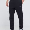 Reebok pantaloni de trening culoarea negru