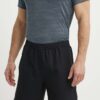 Reebok pantaloni scurți de antrenament Strength 4.0 culoarea negru