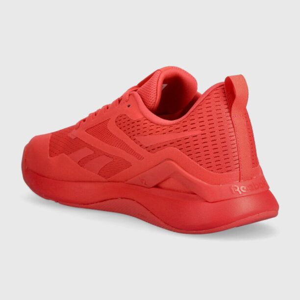 Reebok pantofi de antrenament Nanoflex Trainer 2.0 culoarea rosu preţ