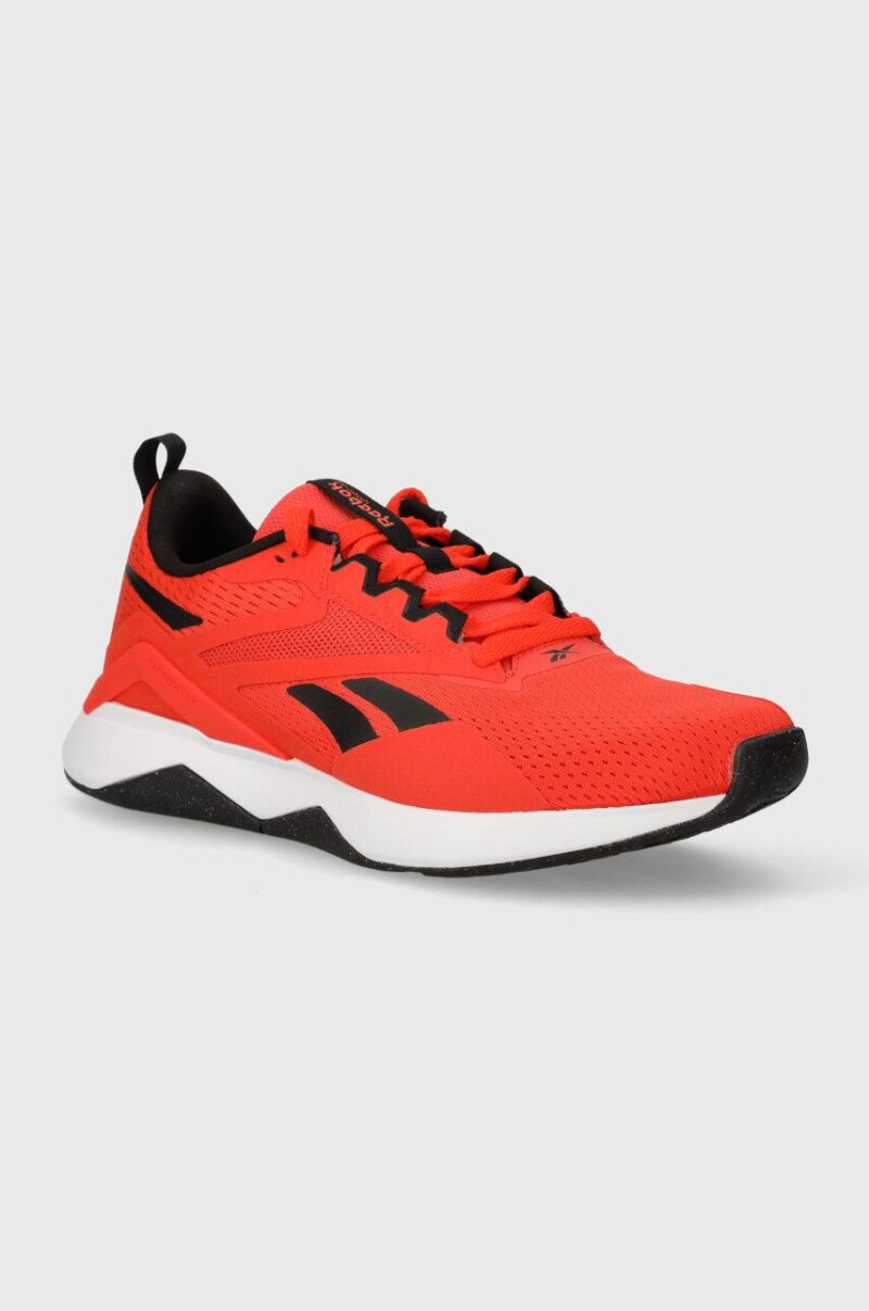 Reebok pantofi de antrenament Nanoflex Trainer 2.0 culoarea rosu