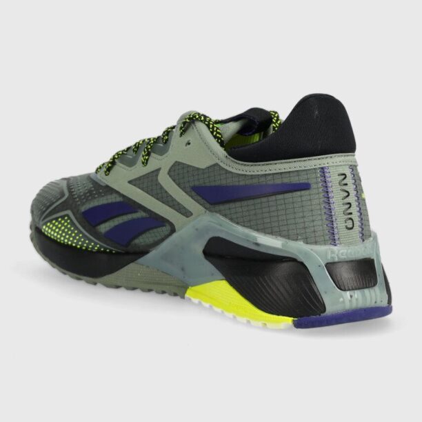 Reebok pantofi de antrenament X2 TR Adventur culoarea verde preţ