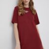 Reebok rochie HI3842 culoarea bordo