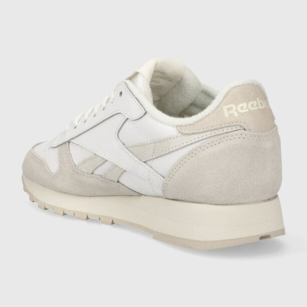 Reebok sneakers Classic Leather culoarea alb preţ