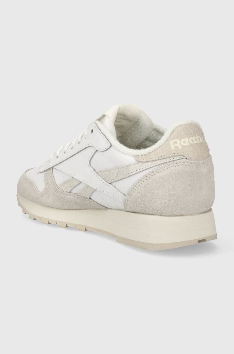 Reebok sneakers Classic Leather culoarea alb preţ