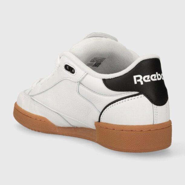 Reebok sneakers Club C Bulc culoarea alb preţ