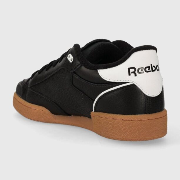 Reebok sneakers Club C Bulc culoarea negru preţ