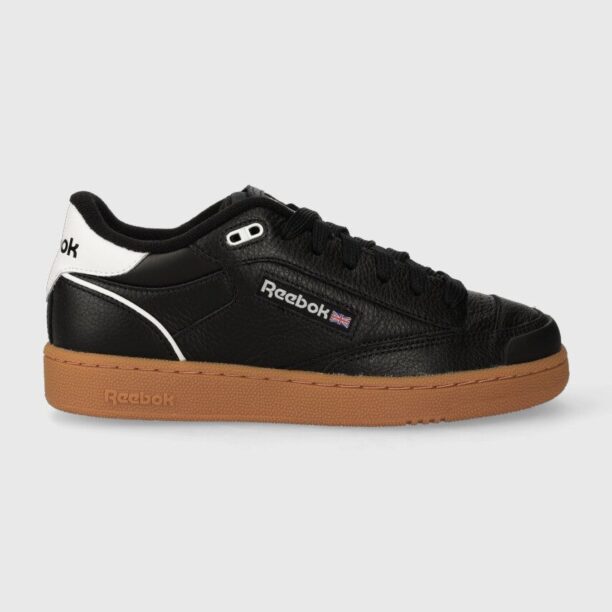 Reebok sneakers Club C Bulc culoarea negru