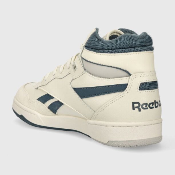 Reebok sneakers culoarea bej preţ