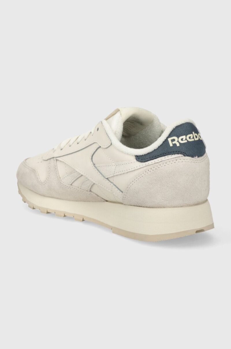 Reebok sneakers culoarea bej preţ